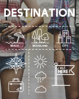 arka plan fotoğraf makinelerinde kızlarla