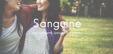 sarılma ve having fun açık havada kız