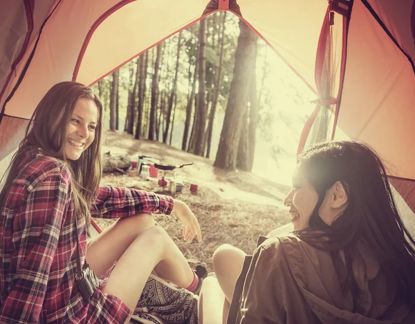 Beste vrienden samen — Stockfoto