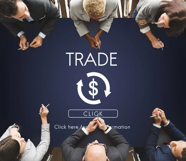 Obchodní lidé setkání, diskuse — Stock fotografie