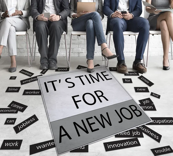 Geschäftsleute im Büro — Stockfoto