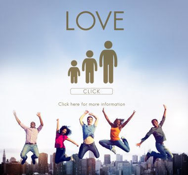 arkadaşlar havada atlama