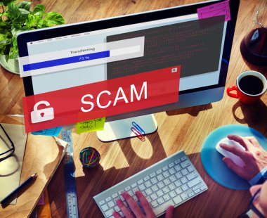 İşadamı spam kavramı ile çalışma 