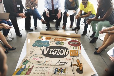 çeşitlilik insanlar ve vizyon