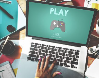 ekran üzerinde metin oyun