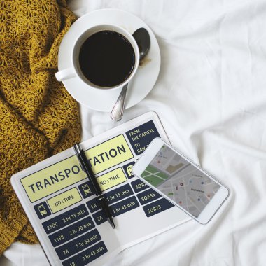 Kahve molası saat kavramı