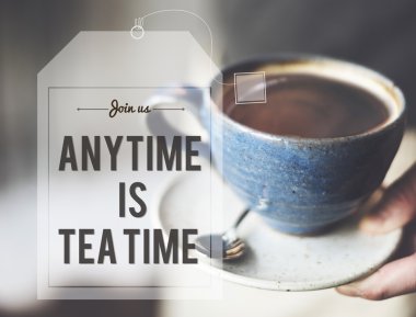 Çay molası, kavramı Relax