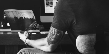 Tasarım studio çalışma fotoğrafçı