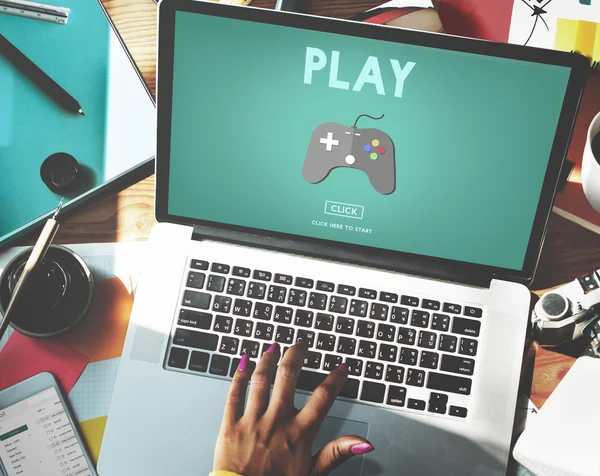 ekran üzerinde metin oyun