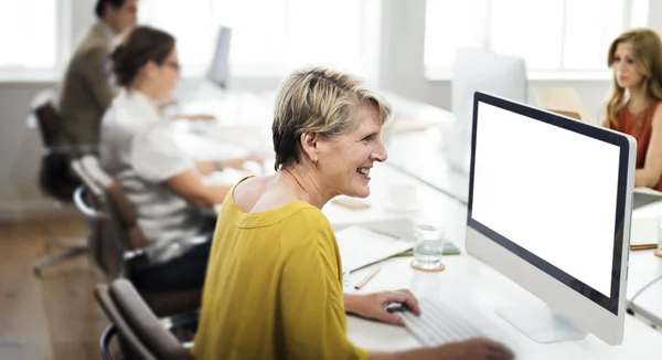 Business people working at office — Stock Photo, Image