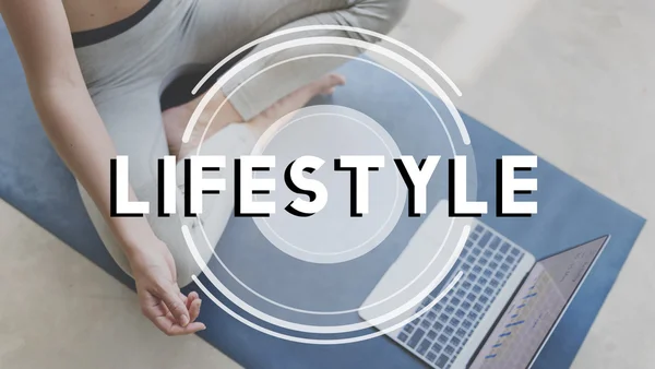 Vrouw en Lifestyle belangen Concept — Stockfoto