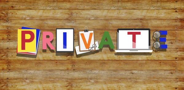 renkli arka plan ile metin