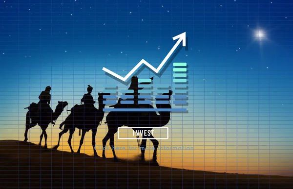 Investeren, Analytics Concept — Stockfoto