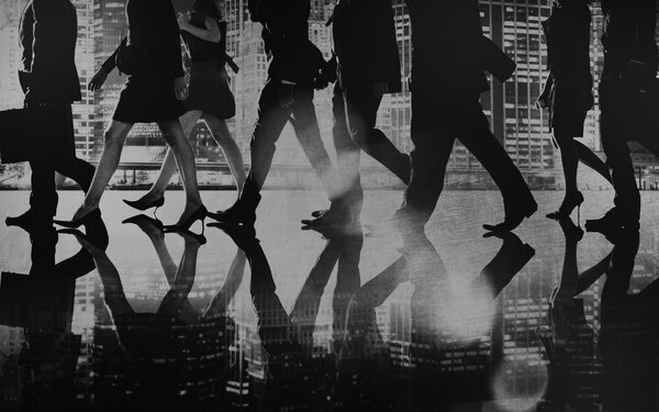 Группа деловых людей
