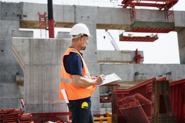 İnşaat işçisi iş Plann seyir