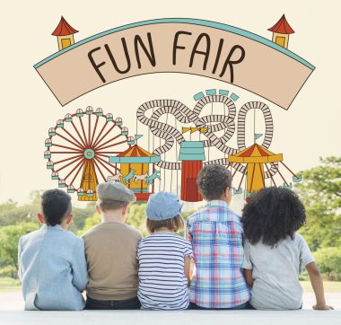 Çocuk arka oturma grubu