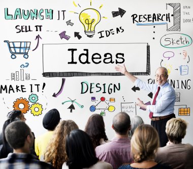 insanlar fikirlerle Semineri