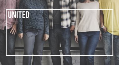 çeşitlilik insanlarla Birleşik