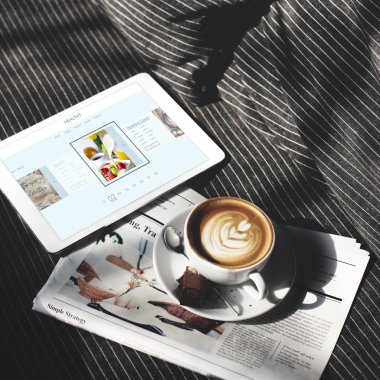 Dijital tablet pc ve sağlık gıda