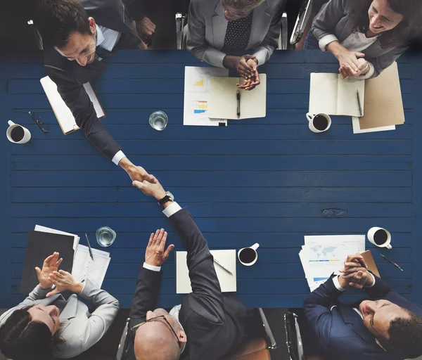 Reunião de empresários — Fotografia de Stock