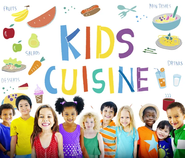 Adorable smiling children — Stock Image Adorable smiling children Royalty Free Stock Photos