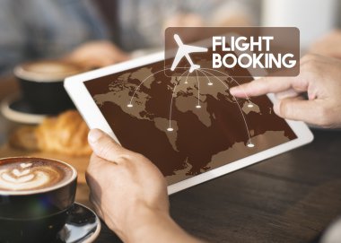 Dijital tablet tutan adam