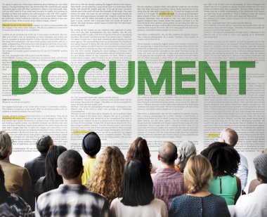 insanlar belgeyle Semineri