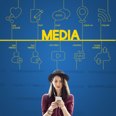 Blog ağ Internet bağlamak iletişim kavramı