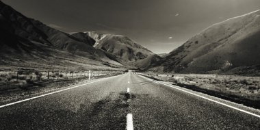 yaz ülke road
