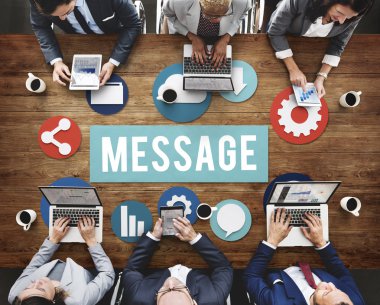 İş adamları toplantısı