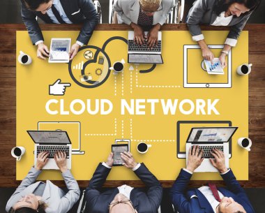 İş adamları toplantısı