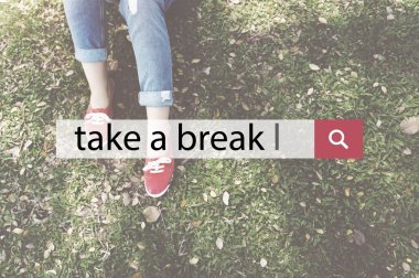 Kadının ayak arka plan üzerinde