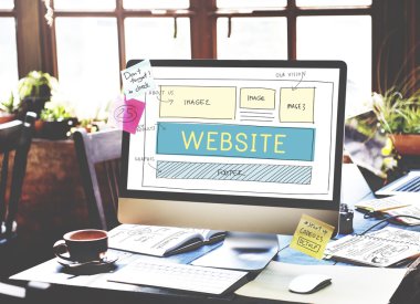 ekran metin ile: Web sitesi 