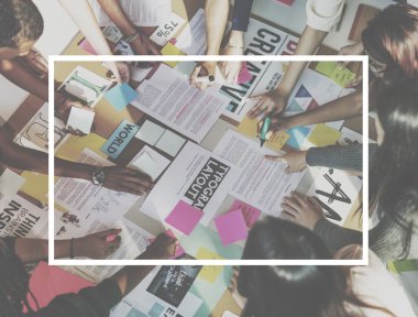 Öğrenciler işyeri masada