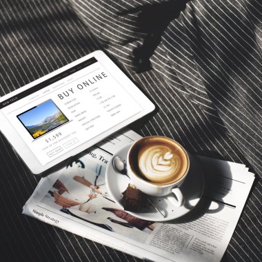 gazete ve dijital Tablet 