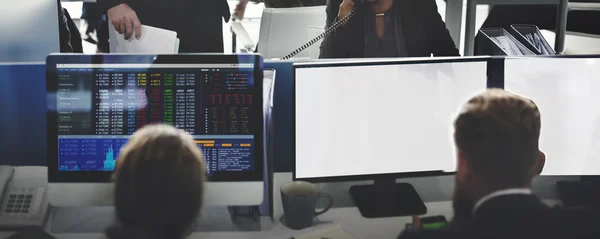 Business people working — Stock Photo, Image