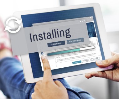 kişi tarama dijital tablet 