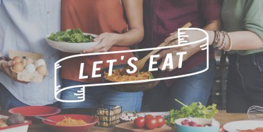 Arkadaşlar birlikte vakit geçiriyorlar.