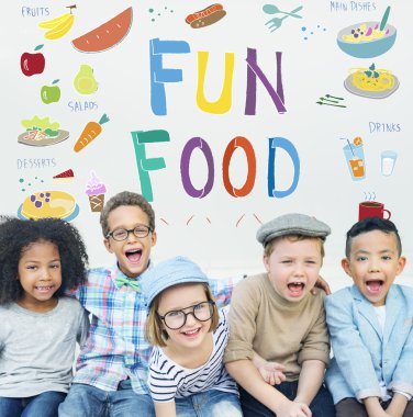 Parlak duygular çocuklarla