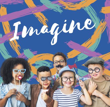 Parlak duygular çocuklarla