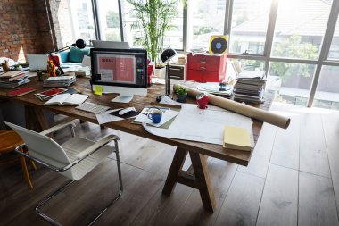 Başlangıç için boş ofis stüdyo