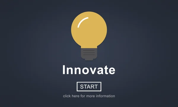 Innovatives, kreatives Konzept — Stockfoto