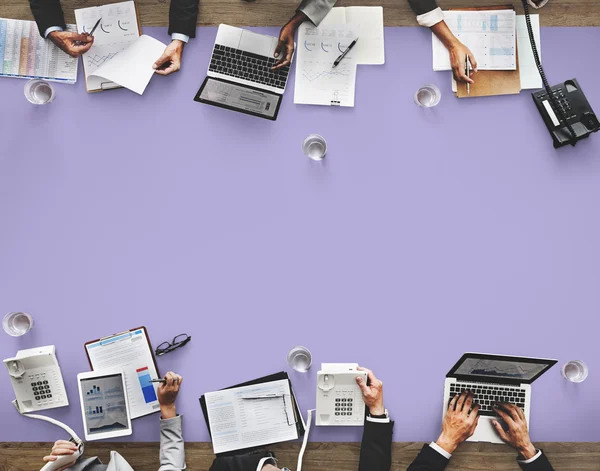 Gente de negocios trabajando — Foto de Stock