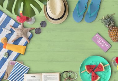  şapka, gözlük, ahşap arka plan üzerinde kitap 