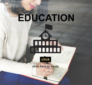 Notlar günlüğü ile kız