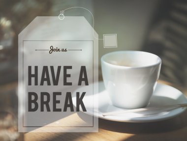 beyaz kahve fincanı 