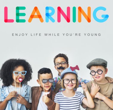 Parlak duygular çocuklarla