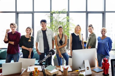 çalışma çağdaş office hipsters