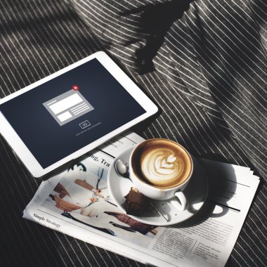 gazete ve dijital Tablet 