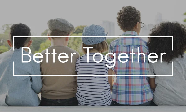 Parlak duygular çocuklarla